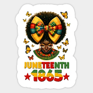 Juneteenth 1865 Sticker